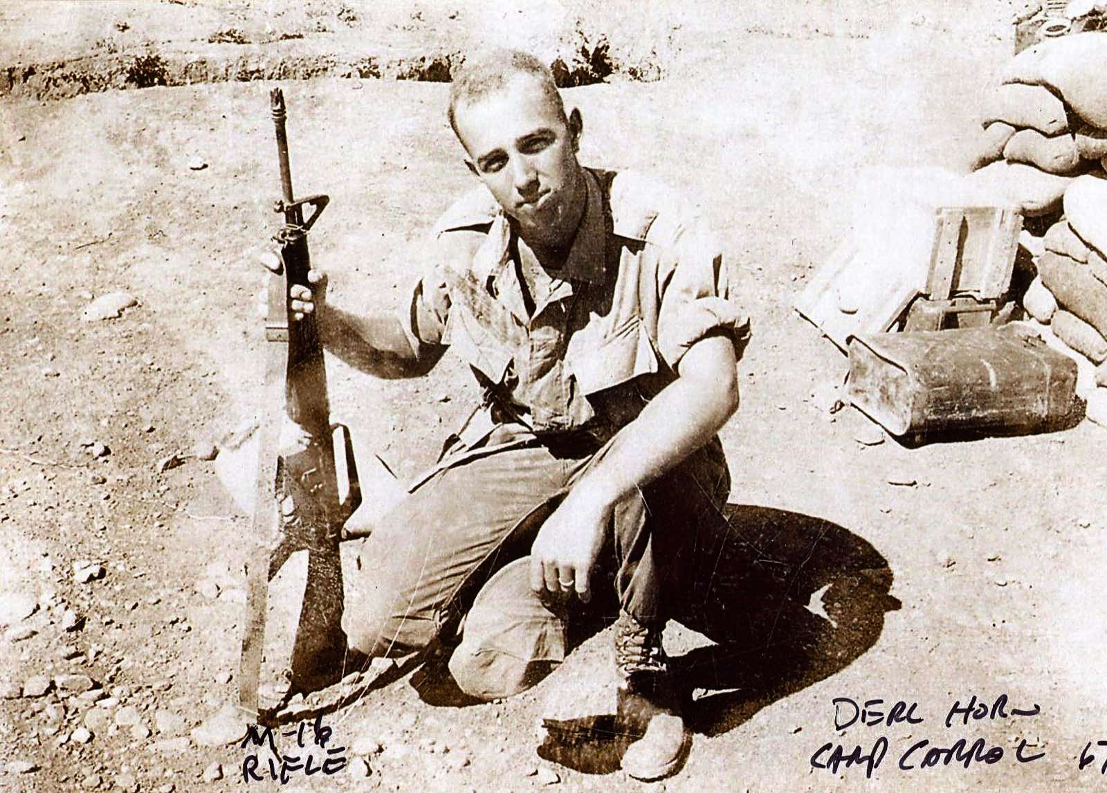 Derl at Camp Carroll, 1967