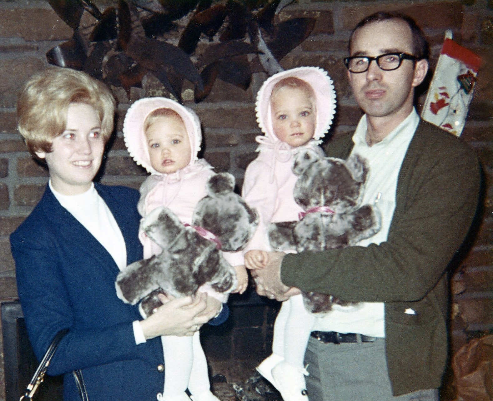 Derl, Marilyn and the twins